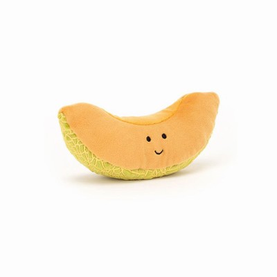 Jellycat Fabulous Fruit Melon UK | 68297WCOG